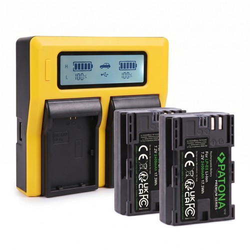 Batteria patona premium - batteria,