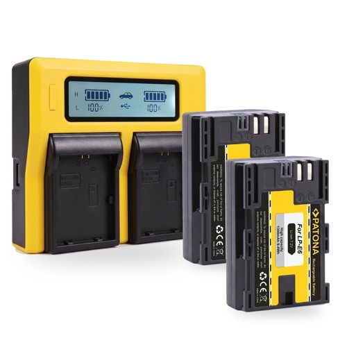 Batteria patona - patona, +