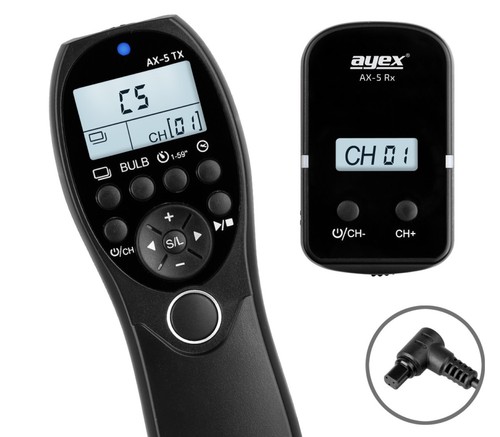 Ayex timer radiocomando - ayex,