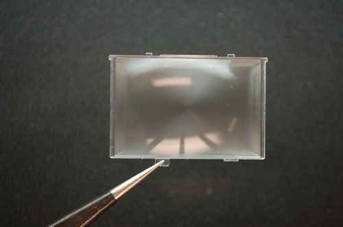 Vetro schermo lcd - lcd, opaco