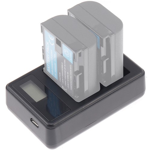 Caricabatteria doppio usb - doppio,