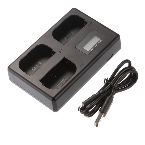 Caricabatteria lcd usb - caricabatteria,
