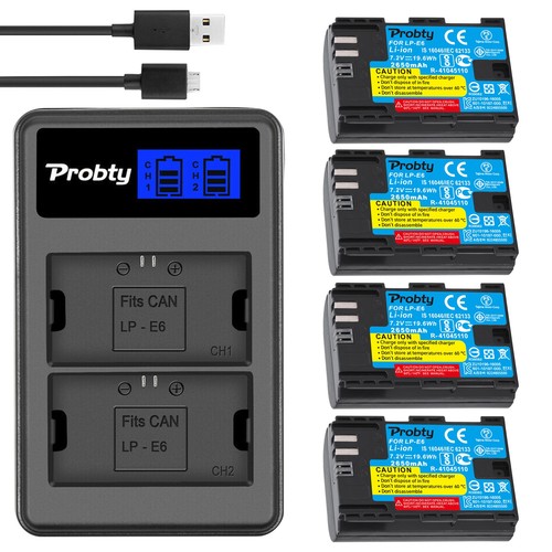 Batteria per canon eos - per,