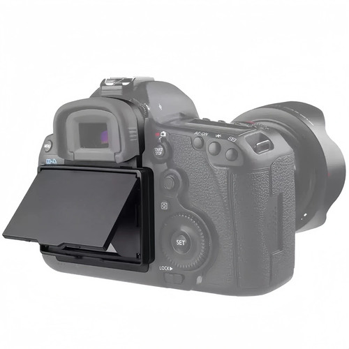 Cappuccio lcd fotocamera - lcd,