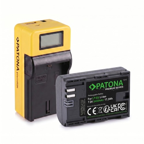 Batteria patona premium - batteria,