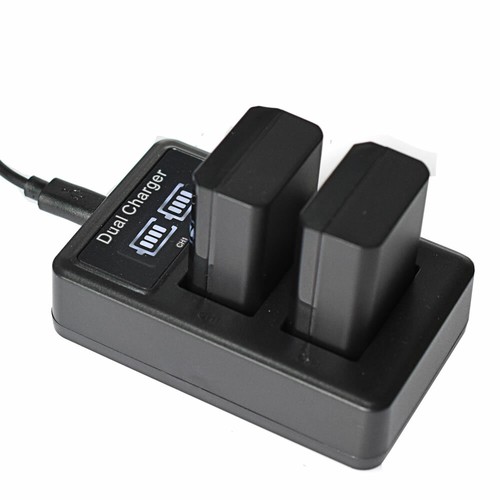 Batteria per canon - 2x,
